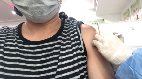 中国ワクチン接種