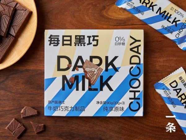 中国のチョコレートブランド