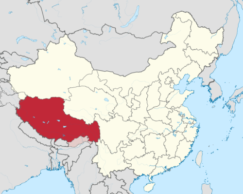中国の地理：チベット