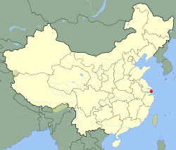 中国の地理：上海市