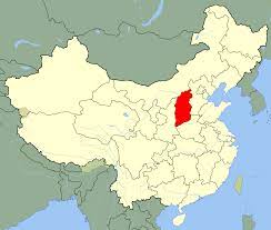 中国の地理：山西省