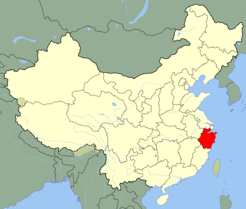中国の地理：浙江省