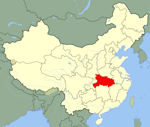 中国の地理：湖北省