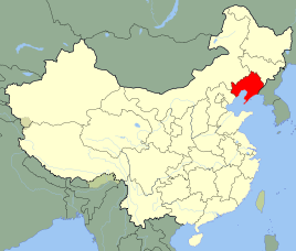 中国の地理：遼寧省