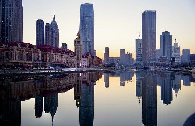 中国の地理：天津市