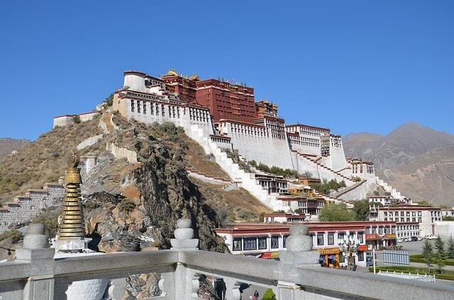中国の地理：チベット